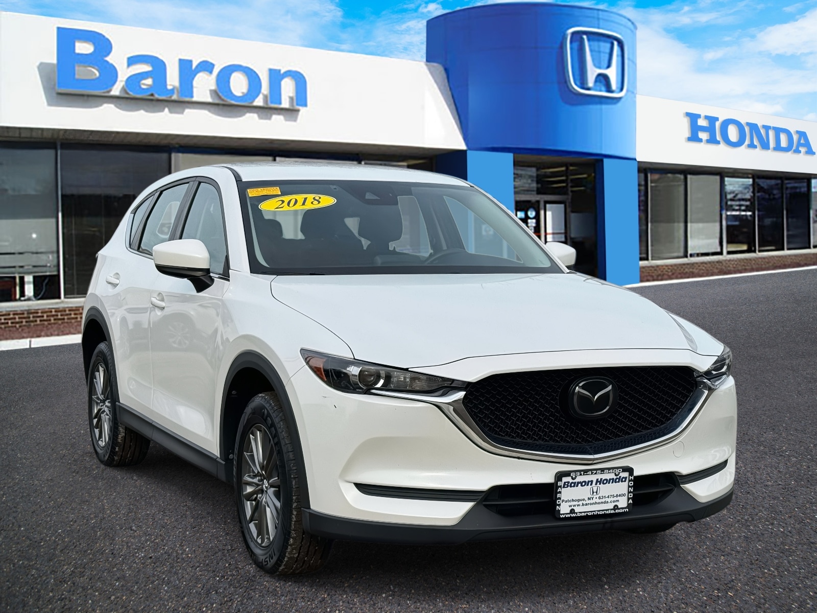 2018 Mazda CX-5 Sport's photo