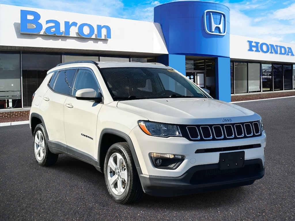Used 2021 Jeep Compass Latitude SUV