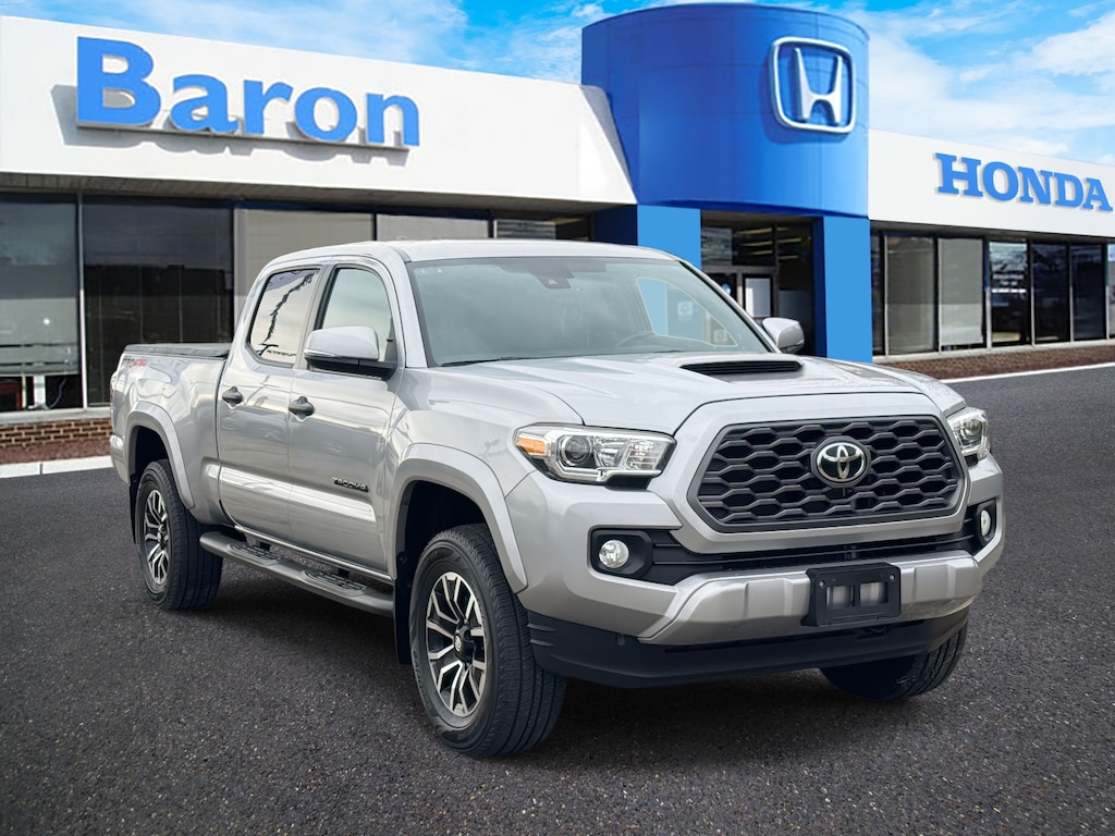 Used 2020 Toyota Tacoma SR5 V6 Truck Double Cab