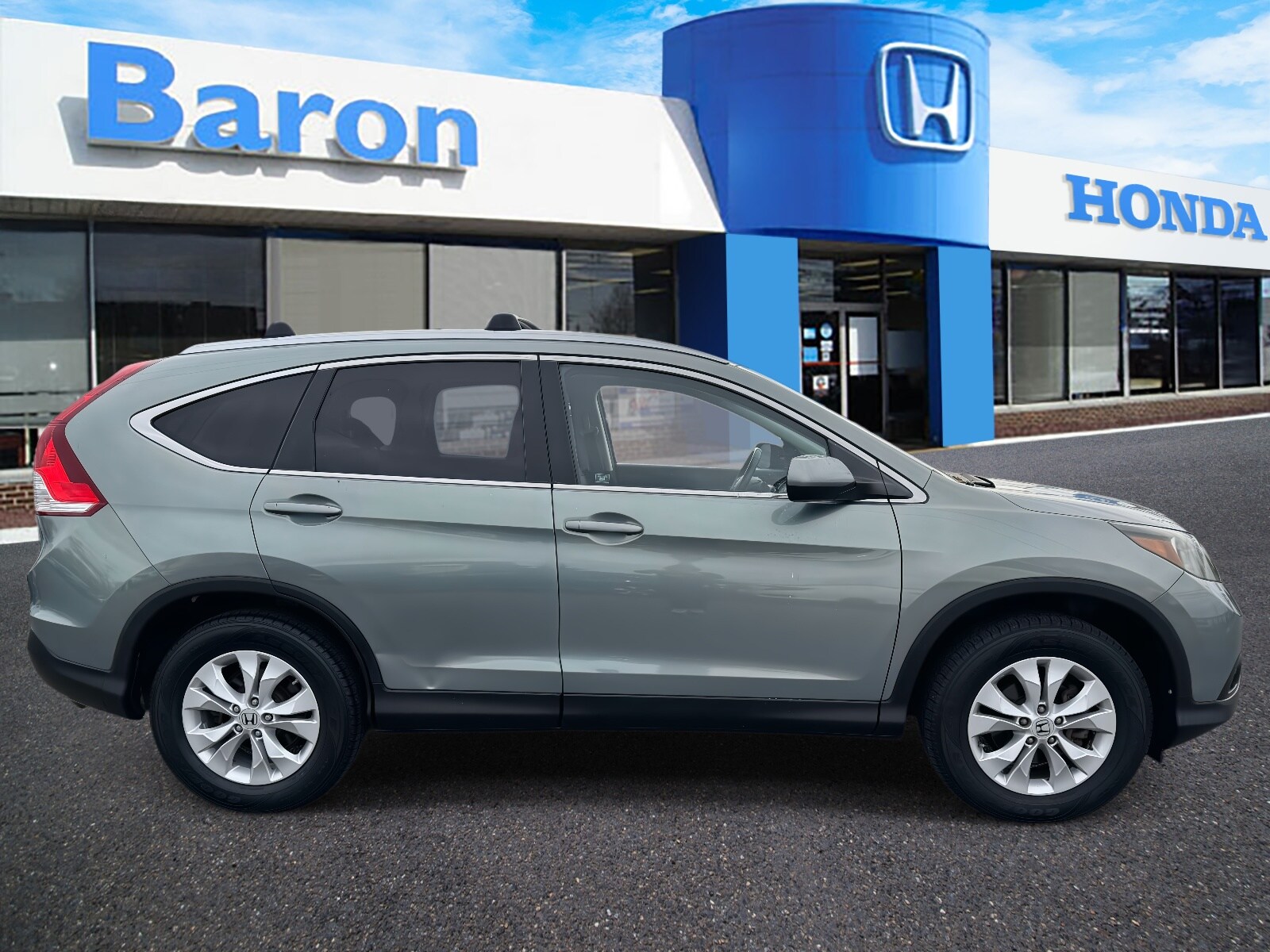 2012 Honda CR-V EX-L photo 3
