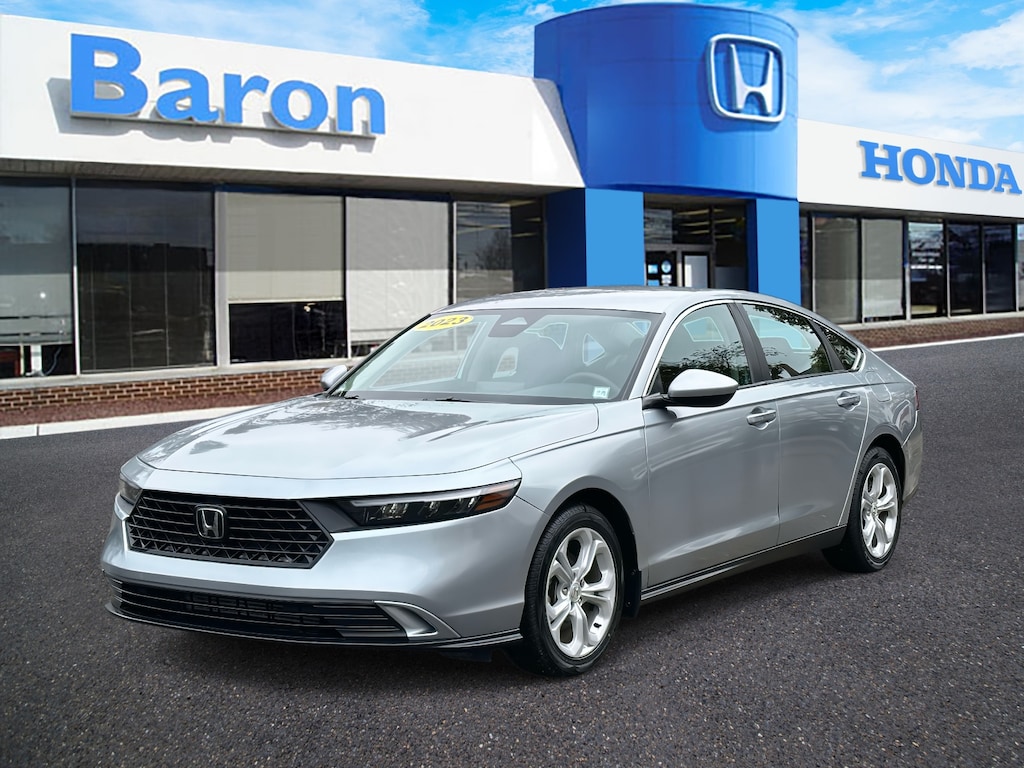 Used 2023 Honda Accord LX Sedan