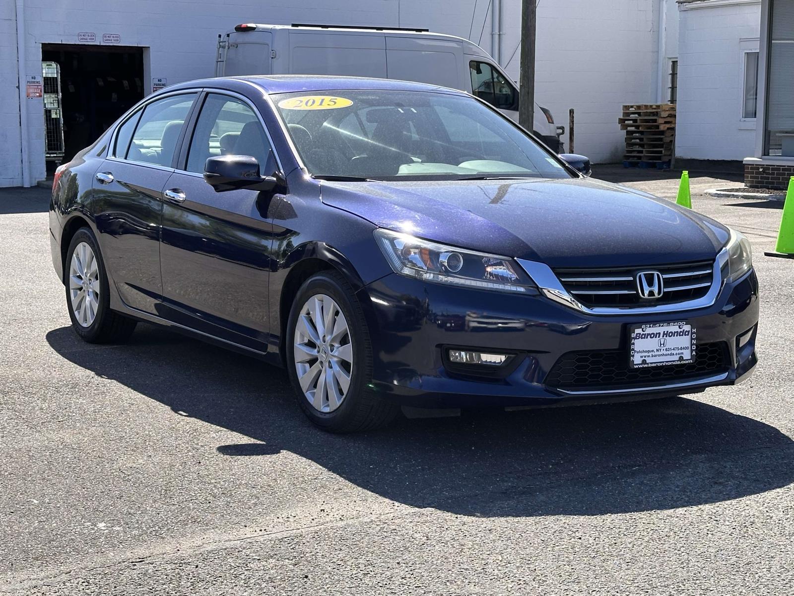 2015 Honda Accord EX CVT's photo