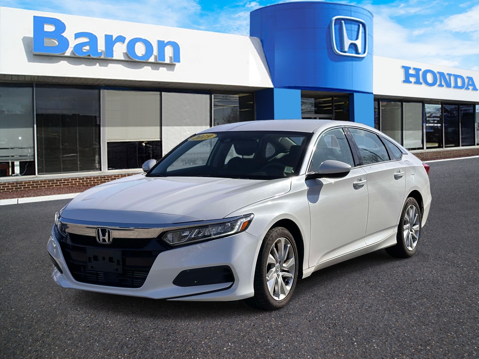 Used 2019 Honda Accord LX with VIN 1HGCV1F19KA176905 for sale in Patchogue, NY