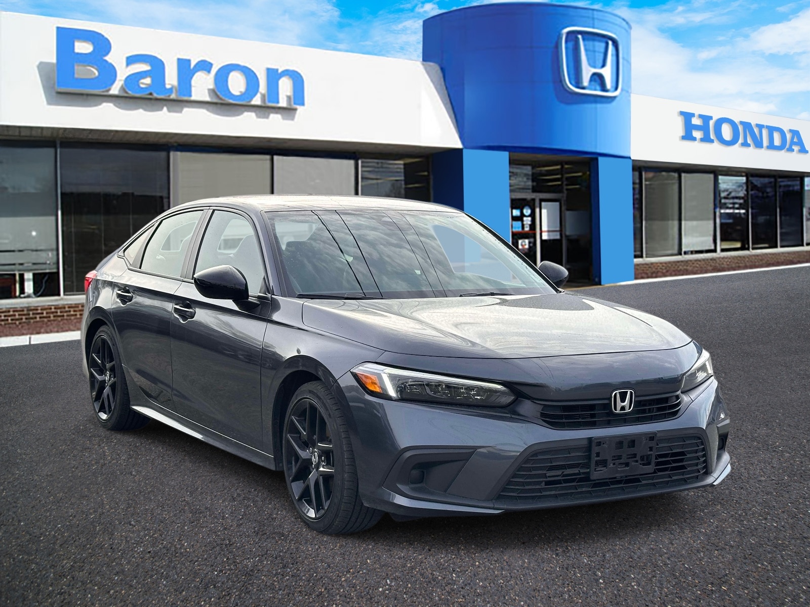 2024 Honda Civic Sport