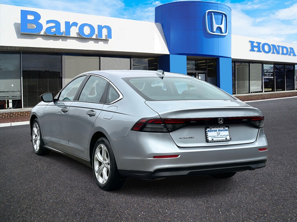 Used 2023 Honda Accord LX Sedan