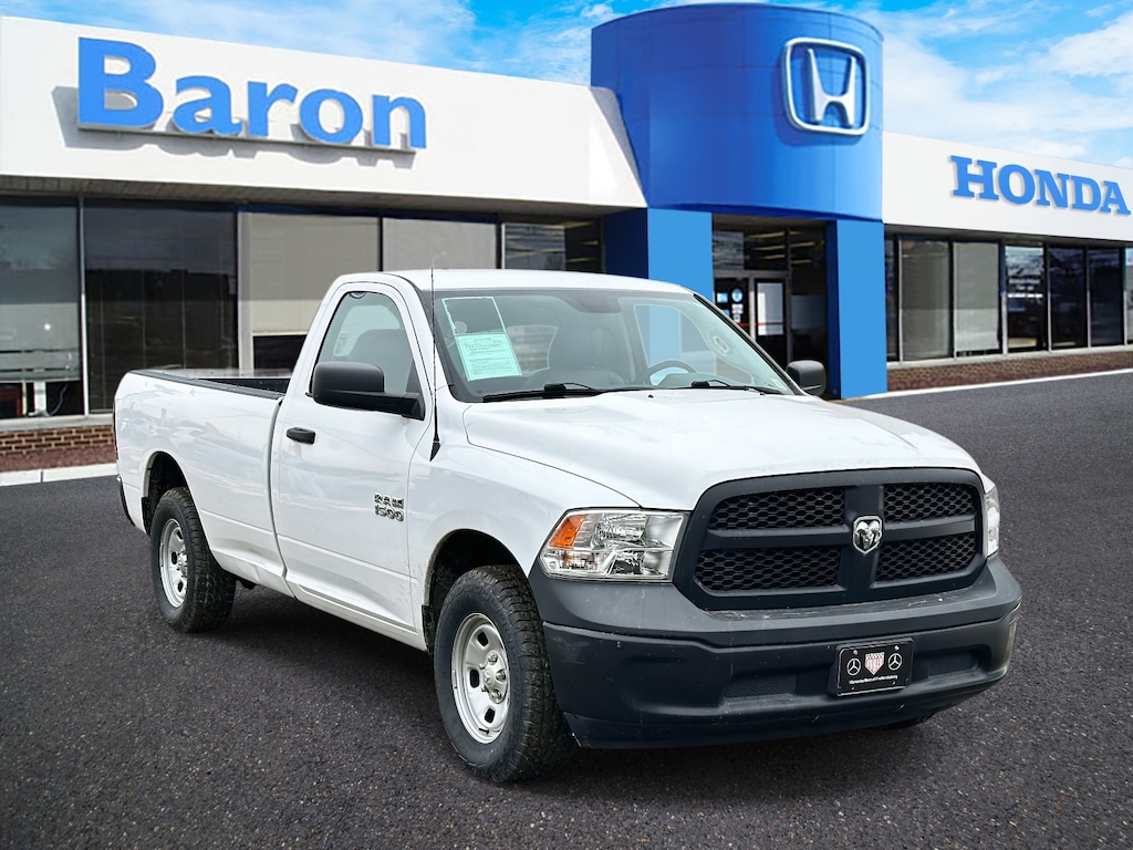 Used 2017 Ram 1500 Tradesman Truck Regular Cab