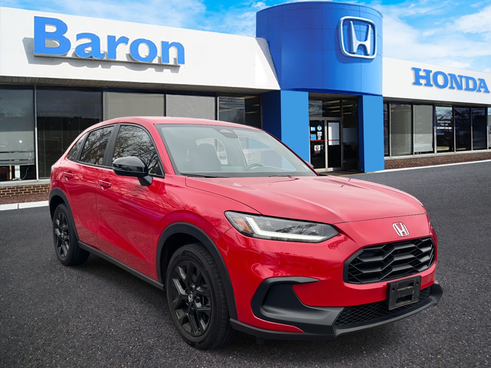 2023 Honda HR-V Sport