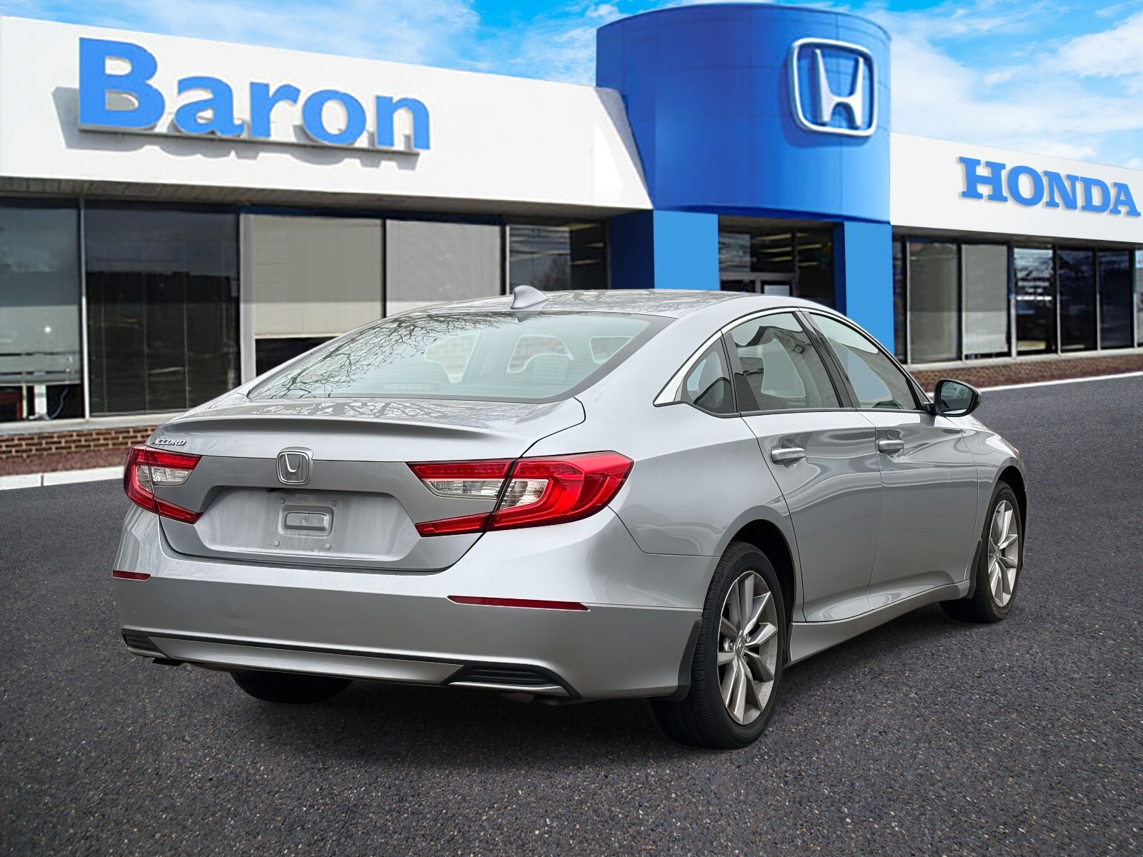 2022 Honda Accord LX 1.5T photo 4