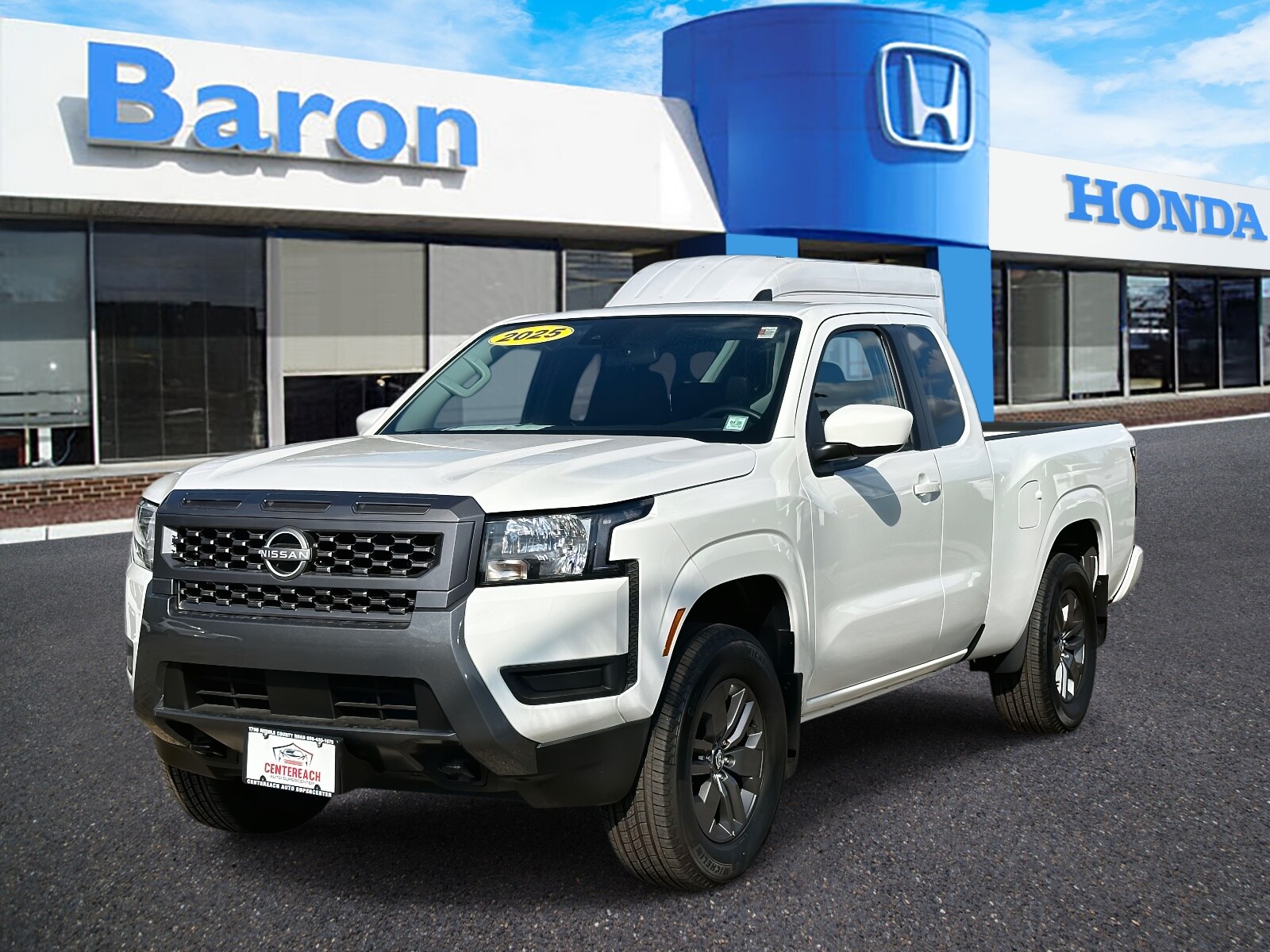 2025 Nissan Frontier SV photo 2