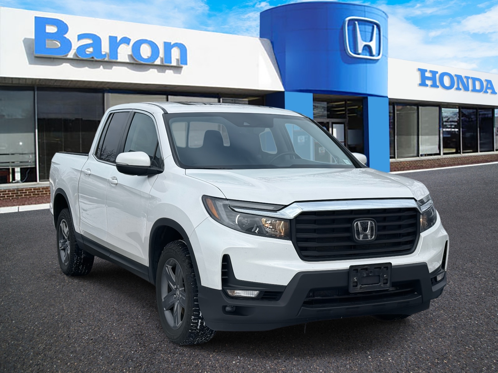 2023 Honda Ridgeline RTL's photo