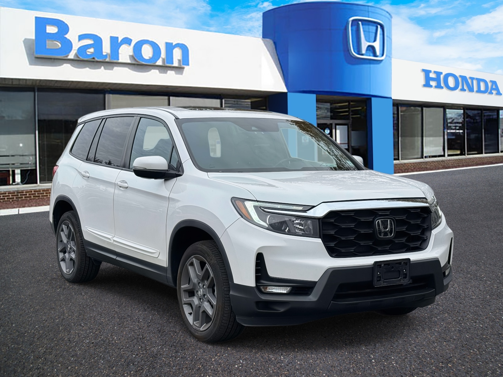 2022 Honda Passport EX-L's photo