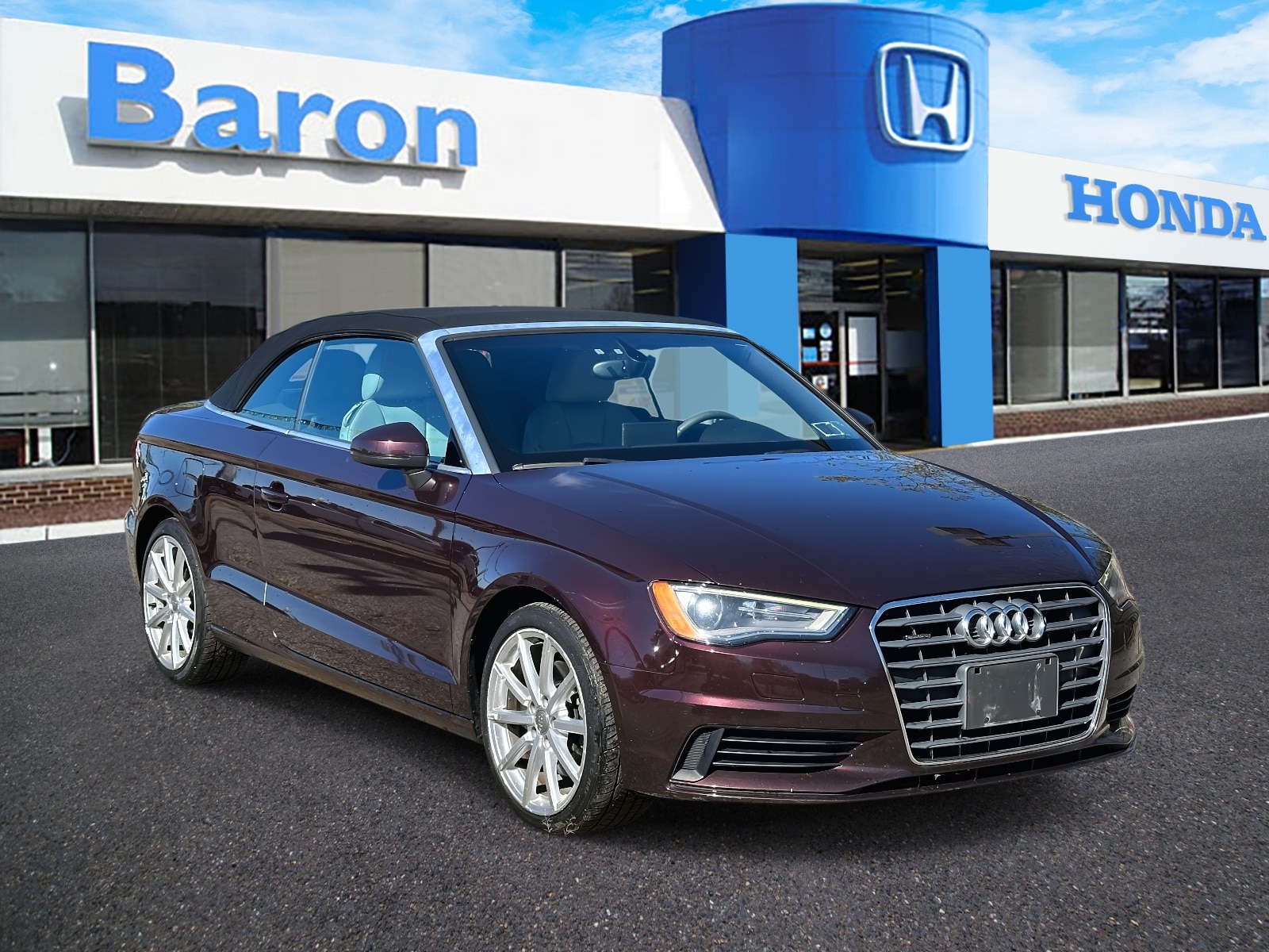 2015 Audi A3 Cabriolet Premium Plus
