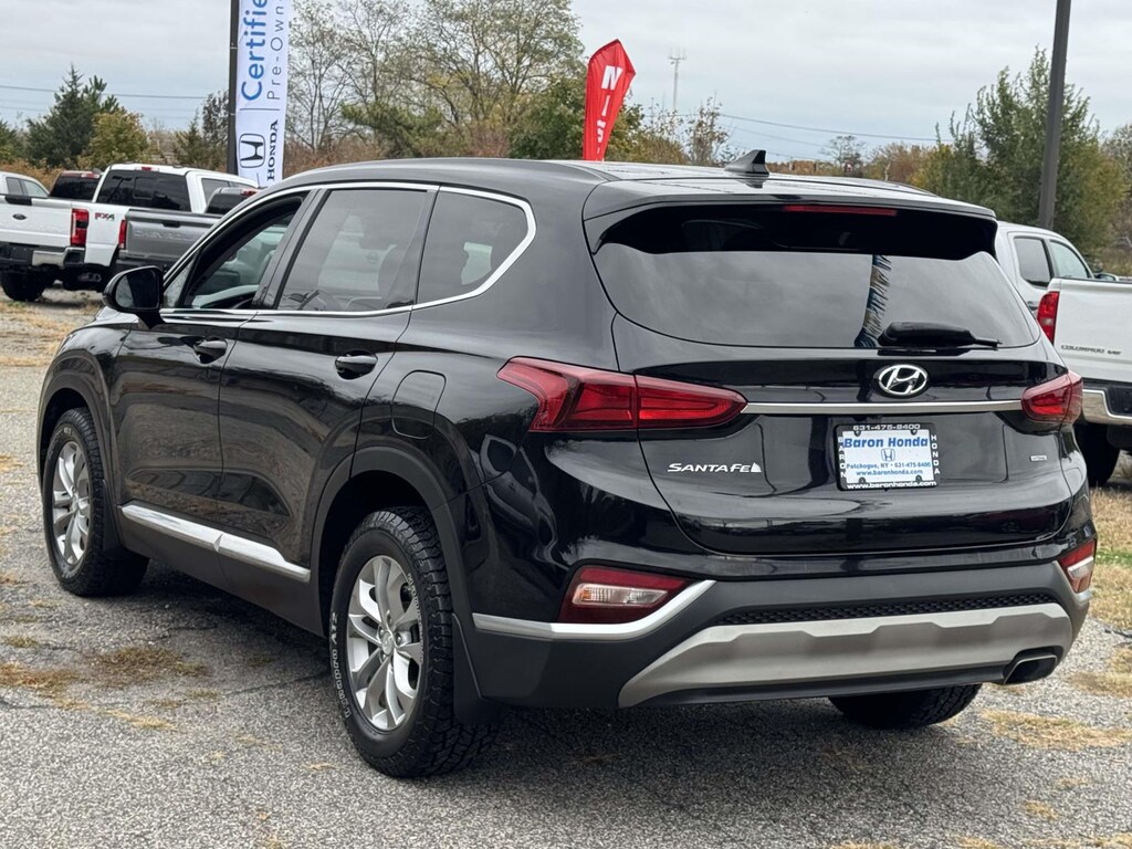 Used 2020 Hyundai Santa Fe SEL 2.4 SUV