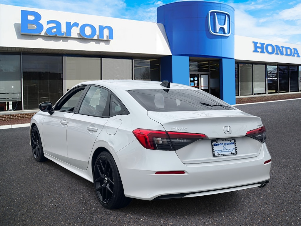 Used 2024 Honda Civic Sport Sedan