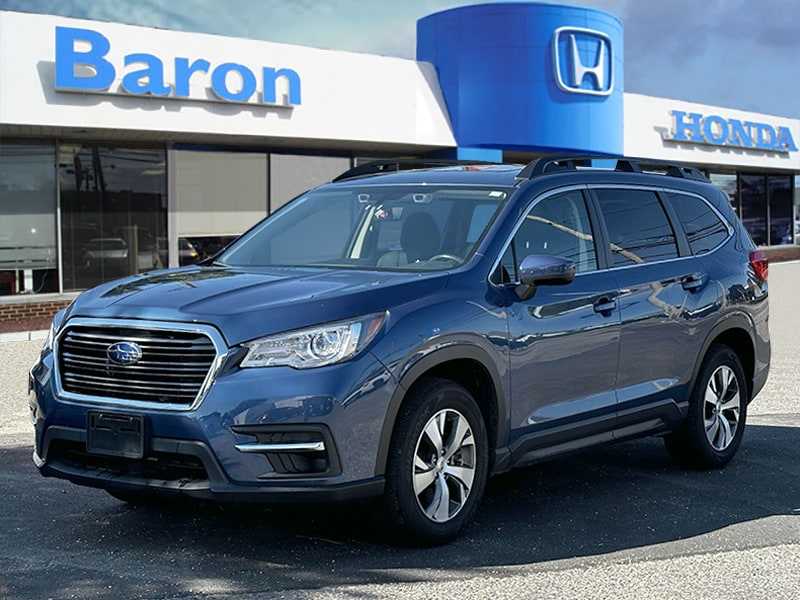 Used 2022 Subaru Ascent Premium with VIN 4S4WMACD5N3445404 for sale in Patchogue, NY