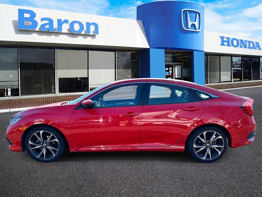 Used 2020 Honda Civic Sport Sedan