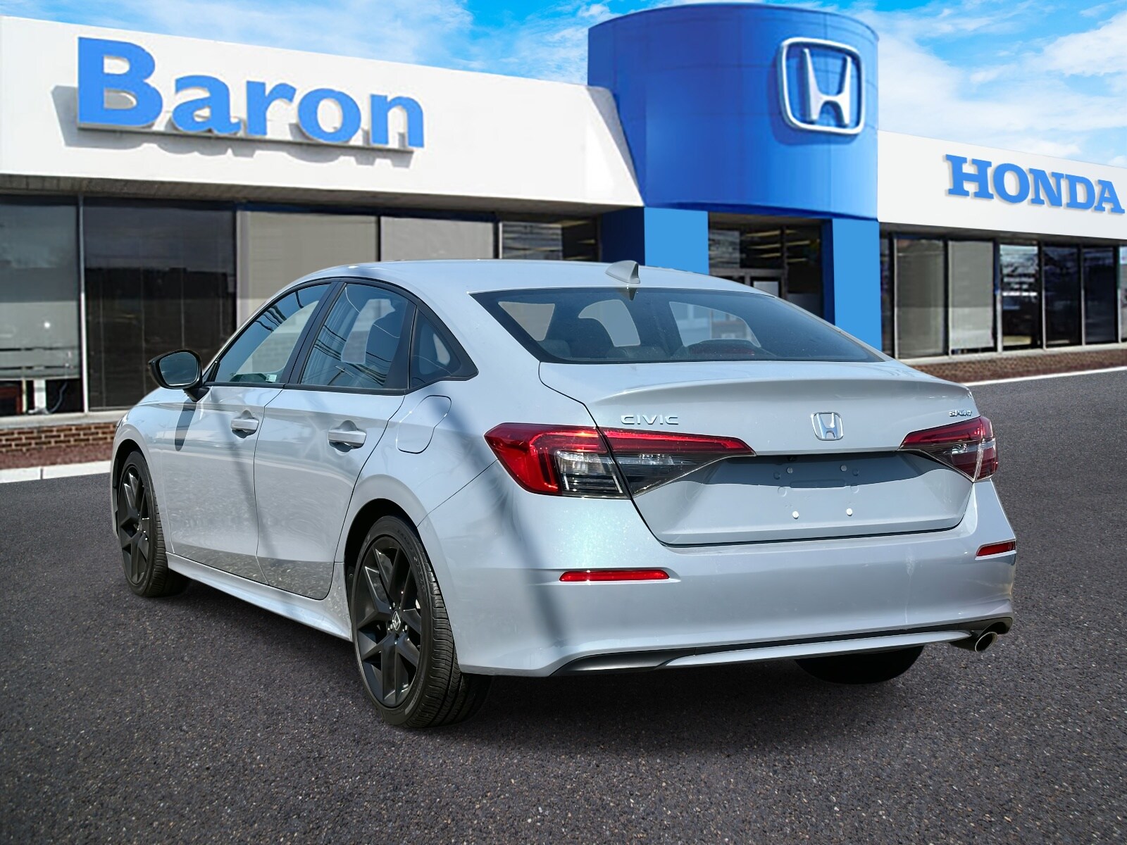 2023 Honda Civic Sport photo 4