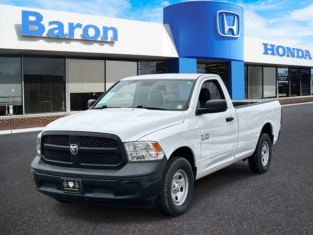 Used 2017 Ram 1500 Tradesman Truck Regular Cab
