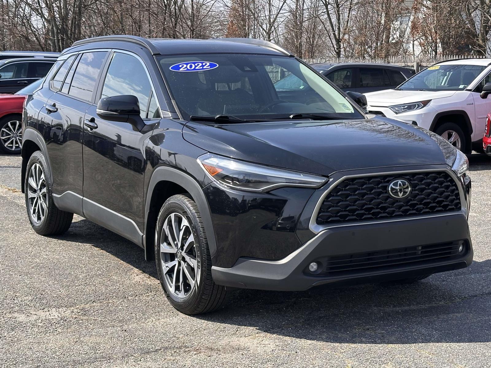 2022 Toyota Corolla Cross XLE