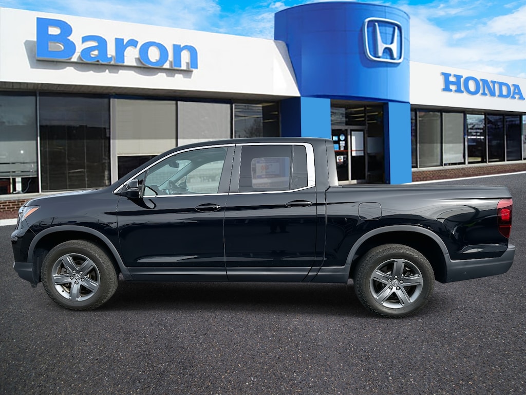 Used 2023 Honda Ridgeline RTL Truck Crew Cab