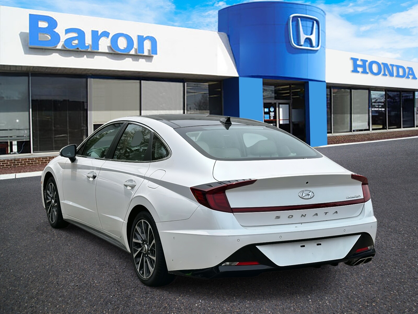 2022 Hyundai Sonata Limited photo 4