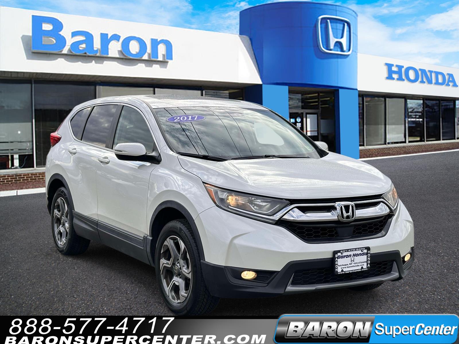 2017 Honda CR-V EX