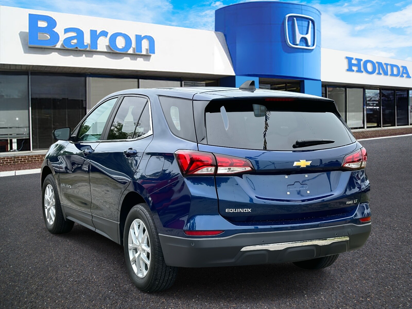 2022 Chevrolet Equinox photo 4