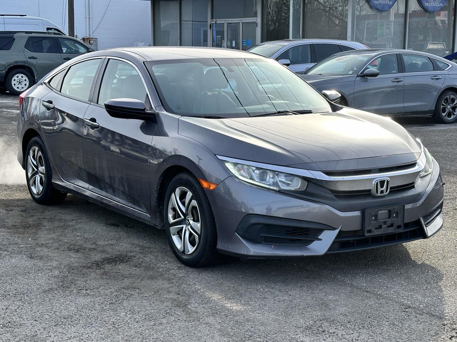2018 Honda Civic LX