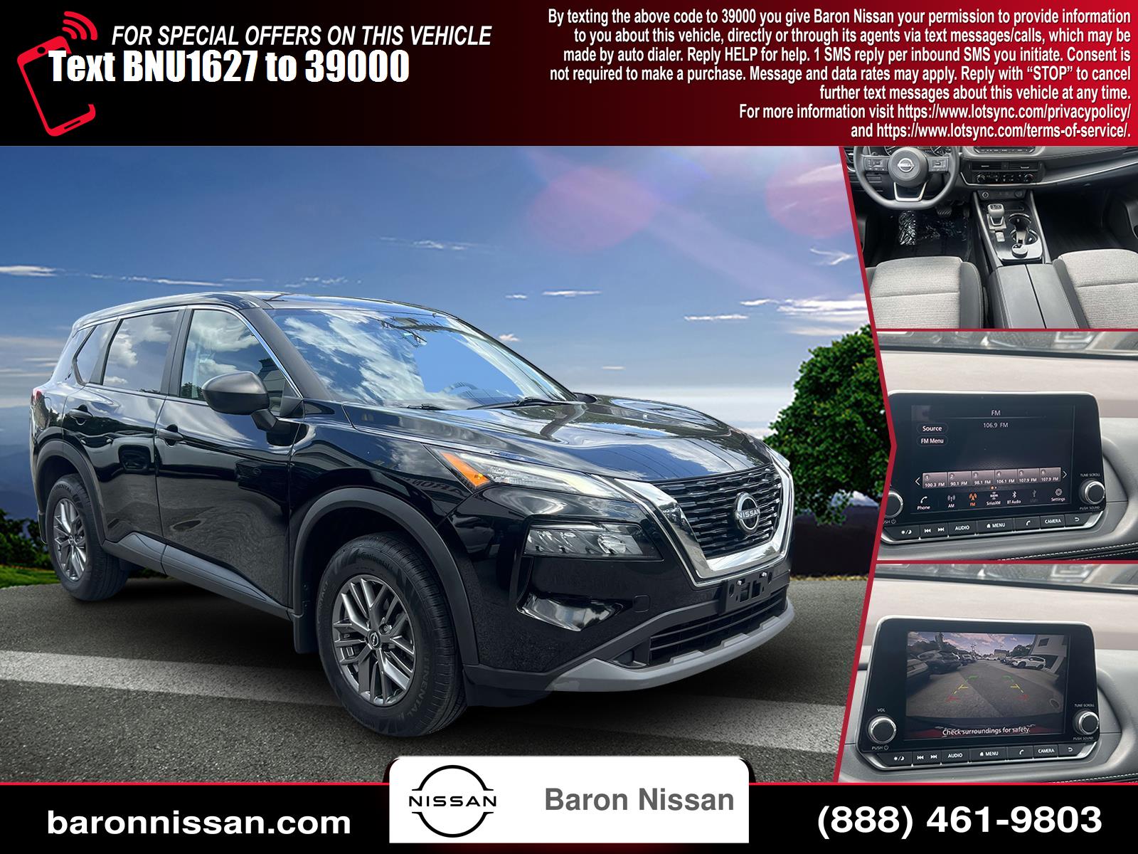 2022 Nissan Rogue S's photo