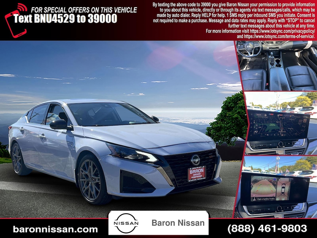 Certified 2024 Nissan Altima 2.0 SR Sedan