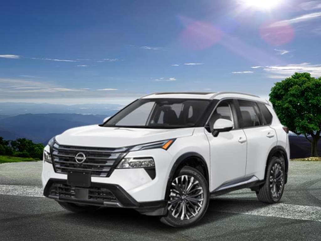 New 2026 Nissan Rogue Platinum SUV