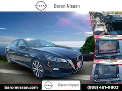 2022 Nissan Altima 2.5 SR Sedan