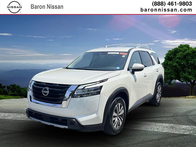 Certified 2023 Nissan Pathfinder SL with VIN 5N1DR3CC6PC204398 for sale in Greenvale, NY