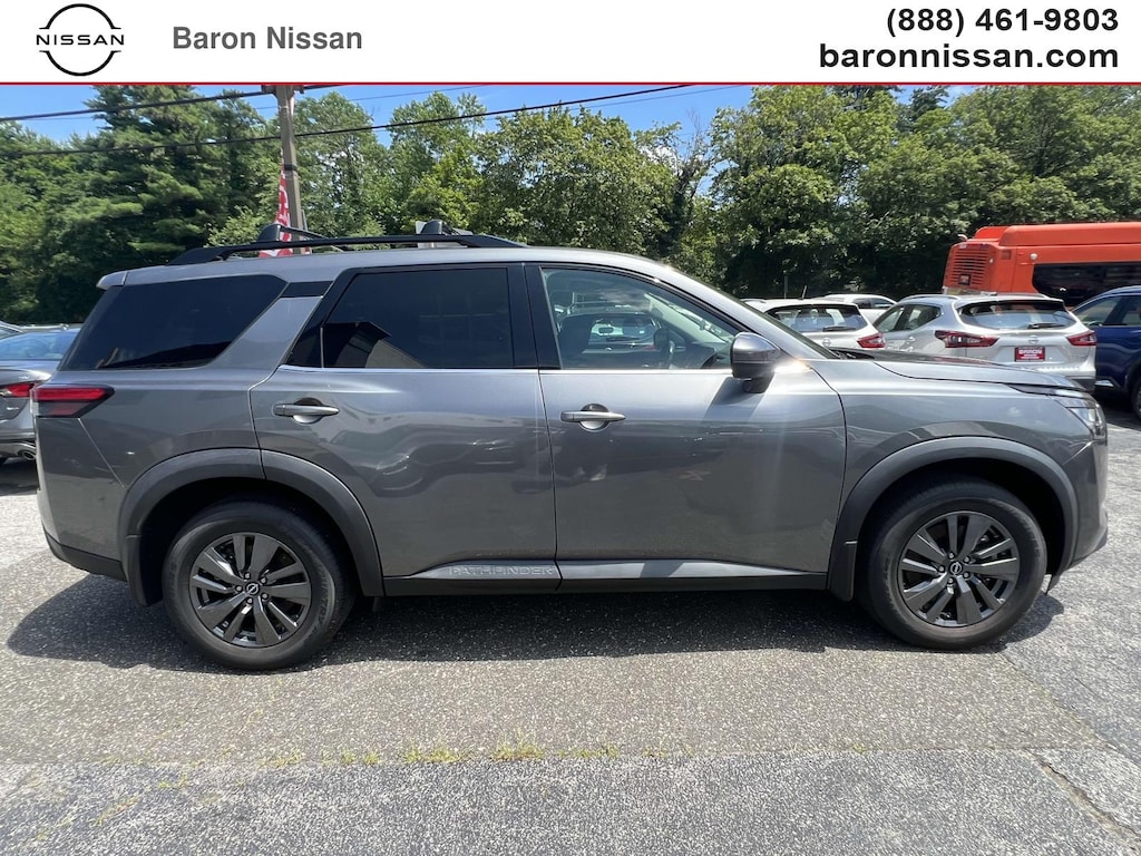 Certified 2022 Nissan Pathfinder SV SUV
