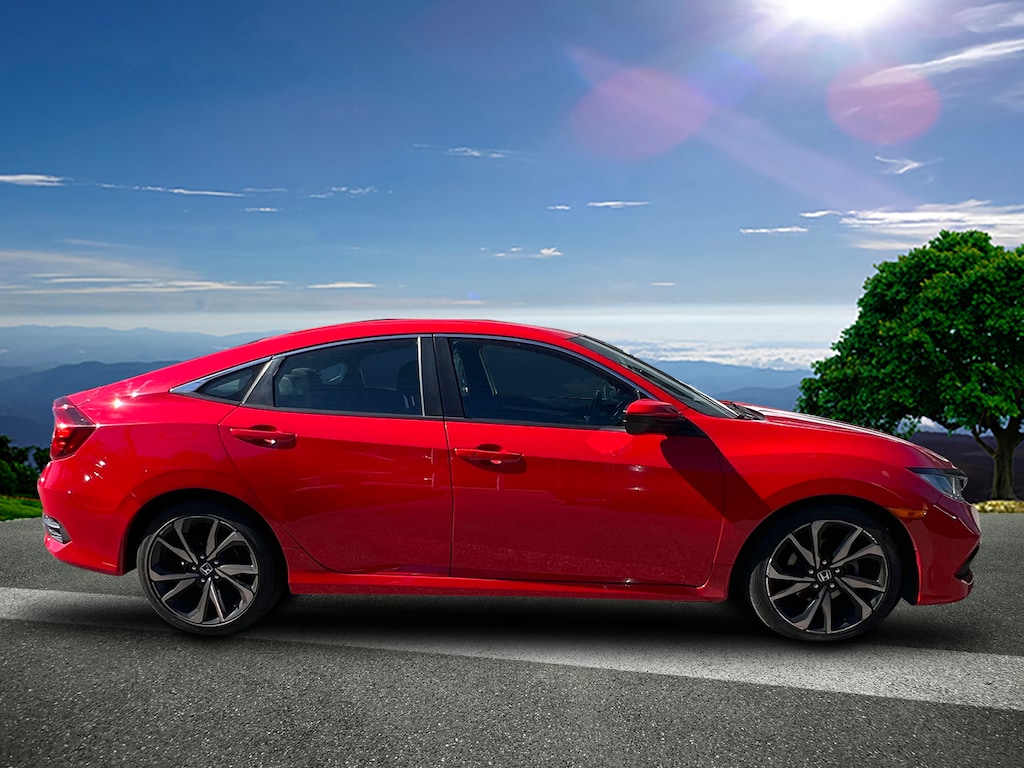 Used 2020 Honda Civic Sport Sedan