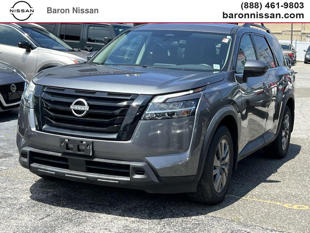 Certified 2022 Nissan Pathfinder SV SUV