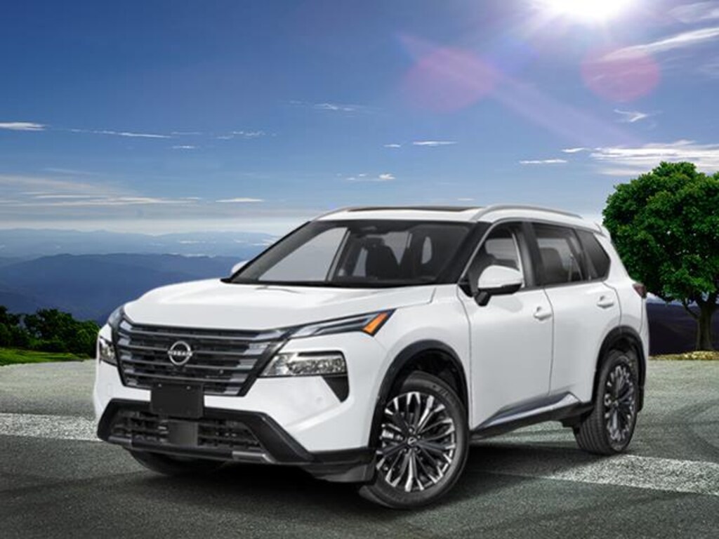 New 2026 Nissan Rogue Platinum SUV