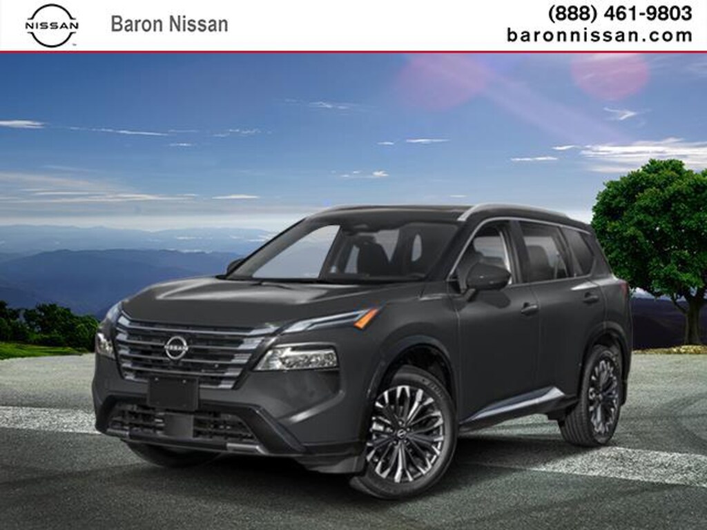 New 2026 Nissan Rogue Platinum SUV