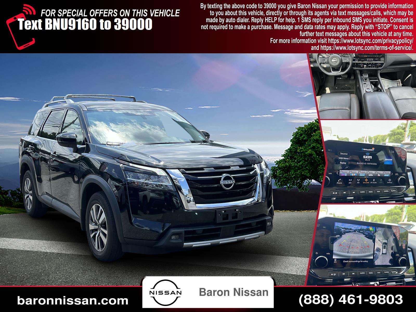 2023 Nissan Pathfinder SUV 