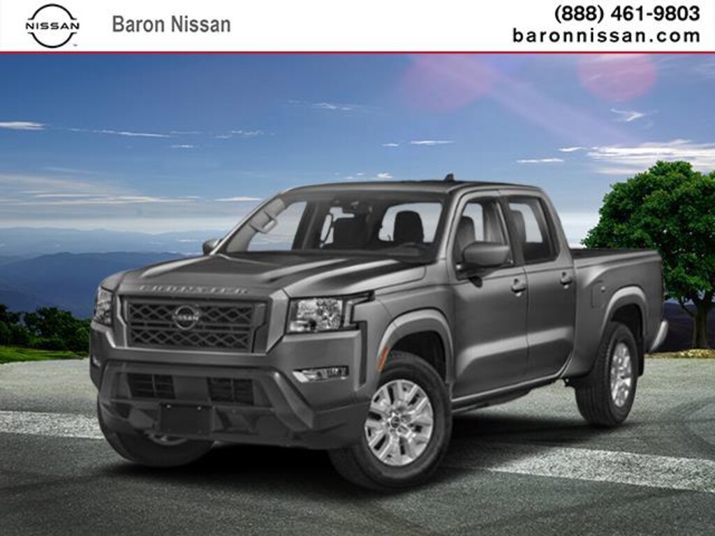 New 2024 Nissan Frontier For Sale at Baron Nissan VIN 1N6ED1EK8RN612003