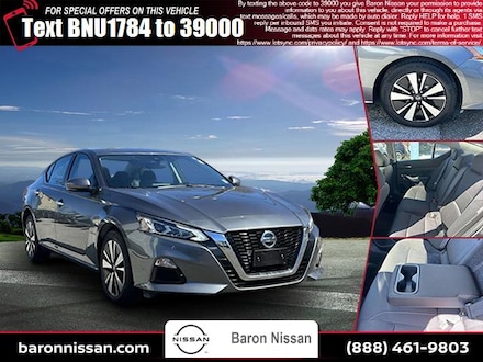 2022 Nissan Altima 2.5 SV Sedan