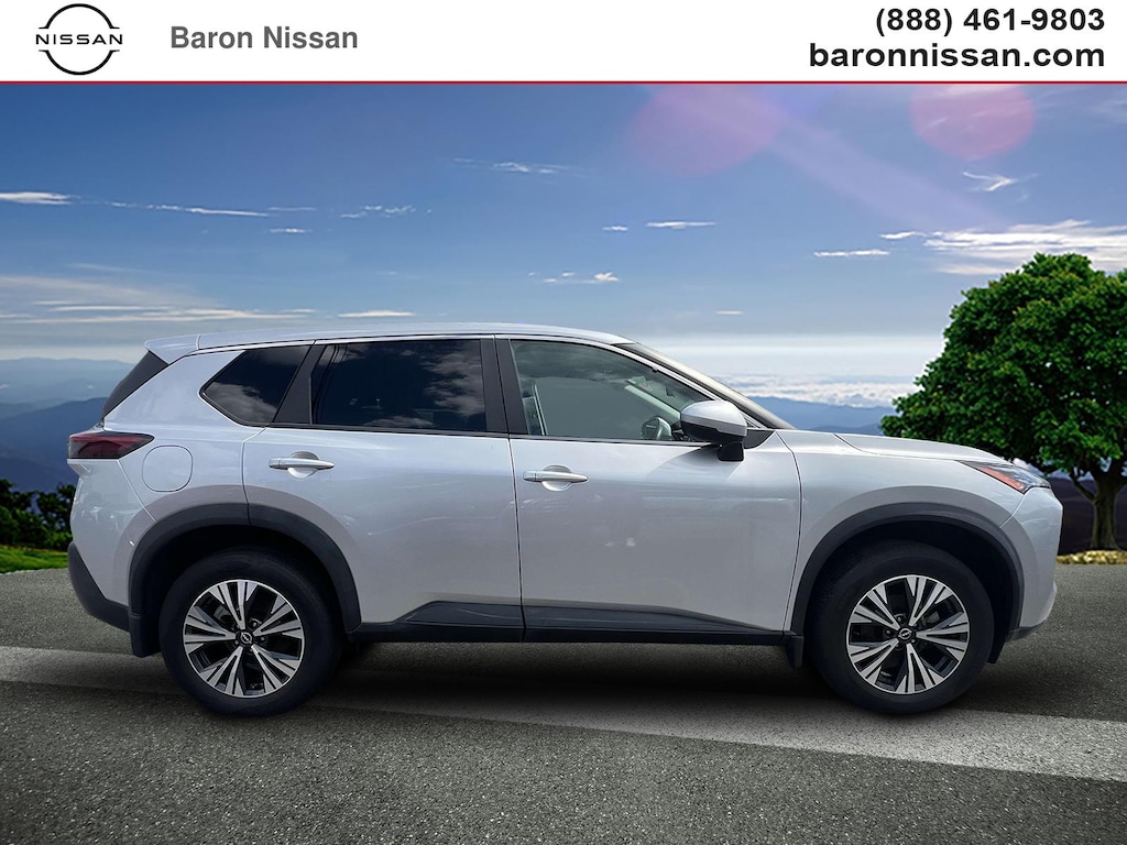 Certified 2022 Nissan Rogue SV SUV