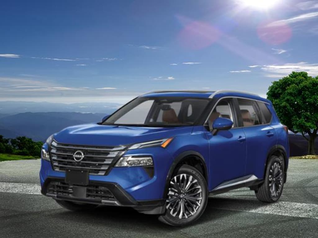 New 2026 Nissan Rogue Platinum SUV