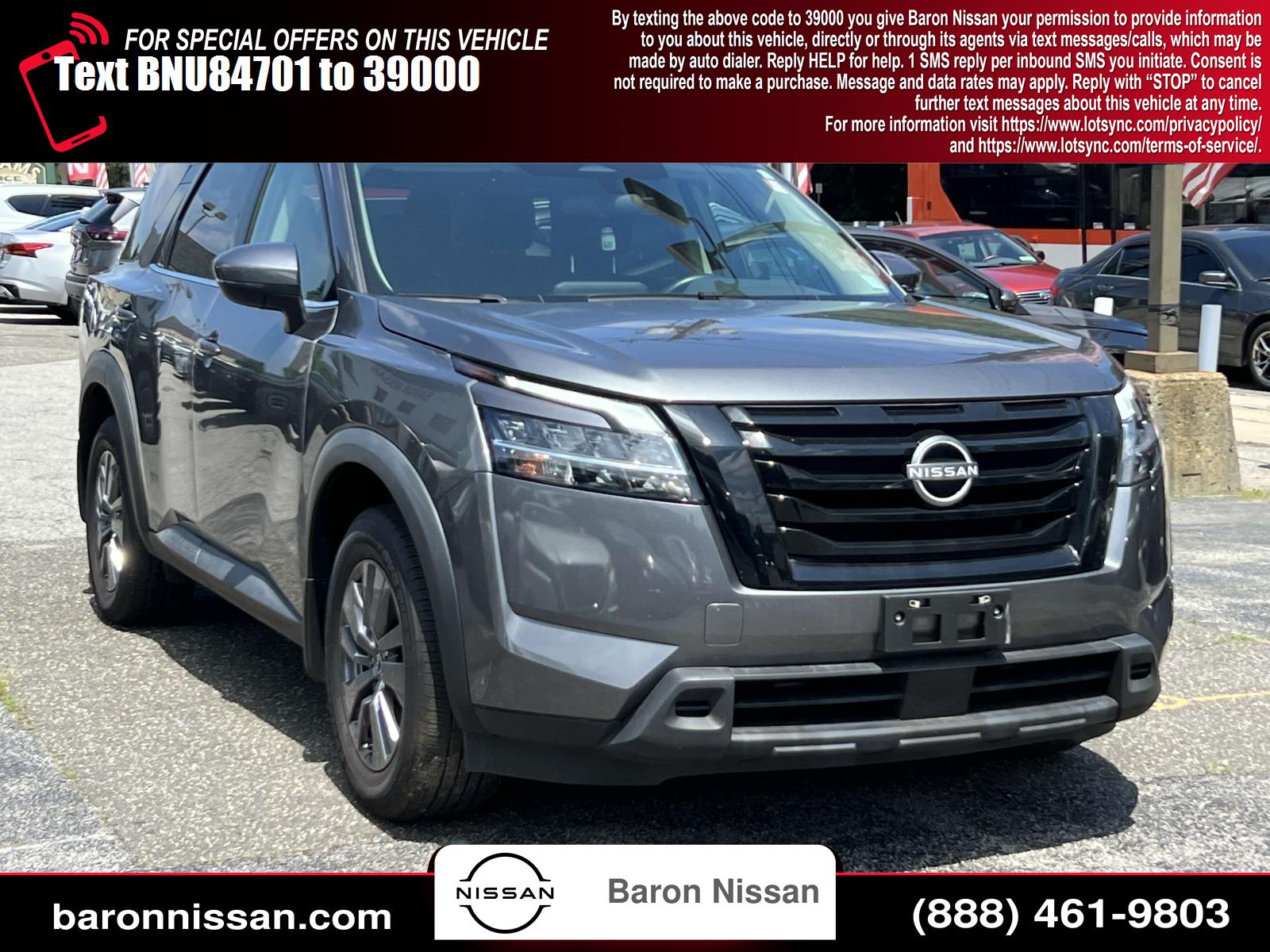 2022 Nissan Pathfinder SUV 