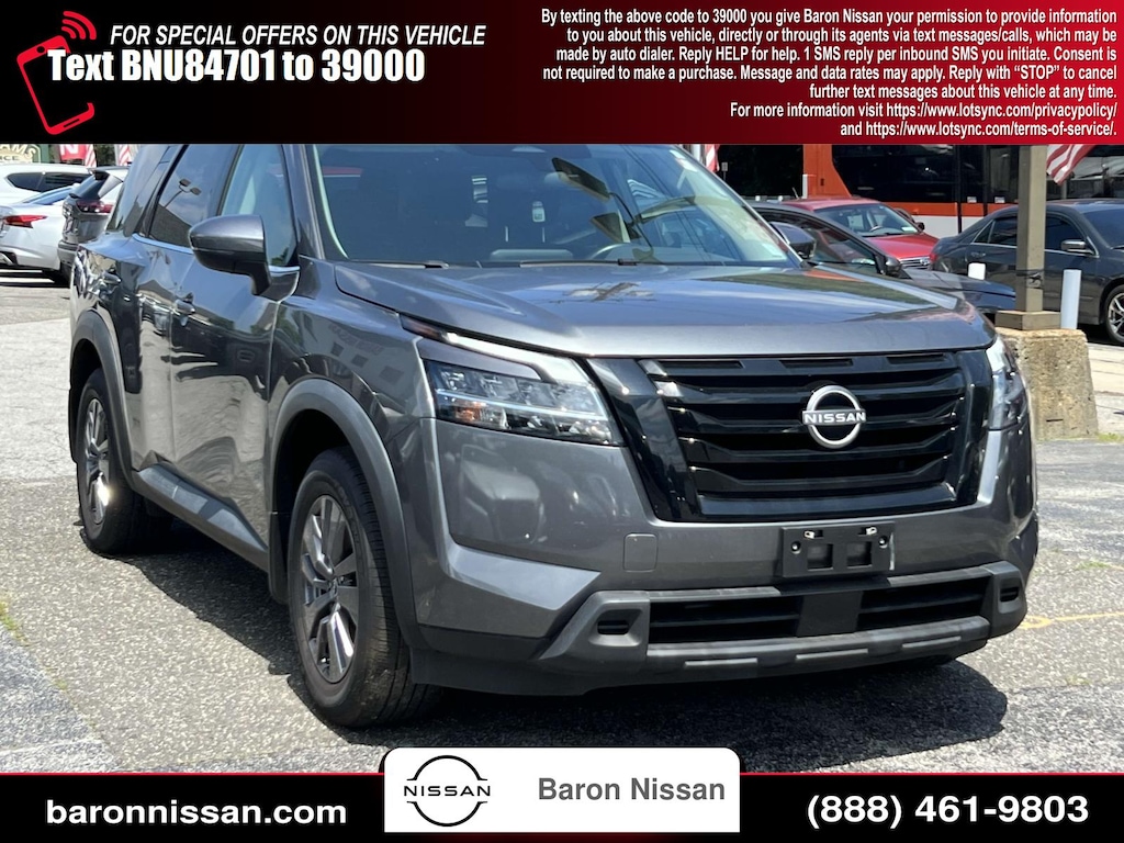 Certified 2022 Nissan Pathfinder SV SUV