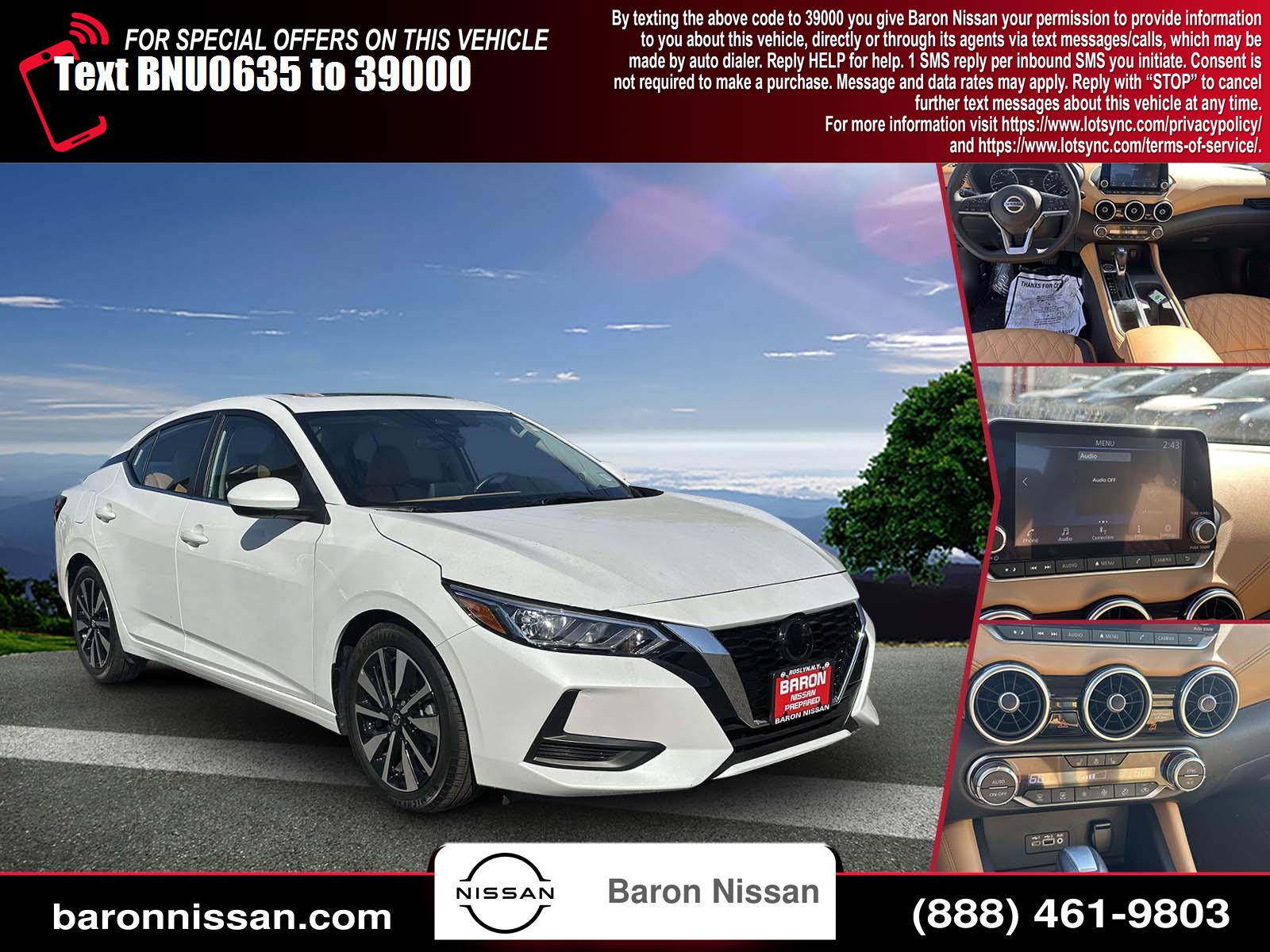 2023 Nissan Sentra SV