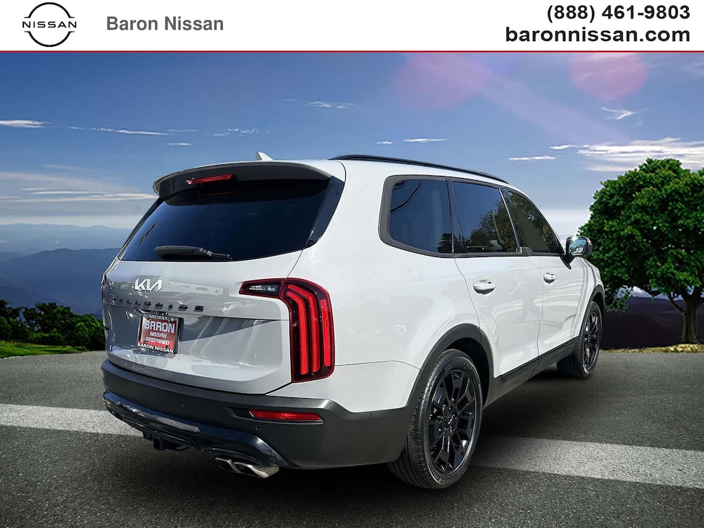 Used 2022 Kia Telluride EX SUV