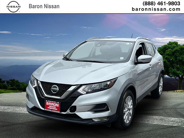 Certified 2021 Nissan Rogue Sport SV with VIN JN1BJ1BW7MW453079 for sale in Greenvale, NY
