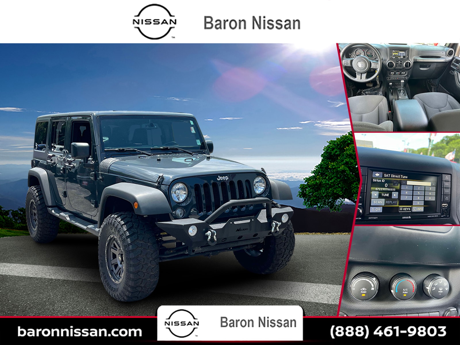 2016 Jeep Wrangler Unlimited Sport S