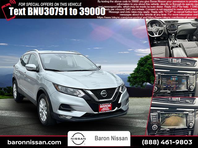 2021 Nissan Rogue Sport